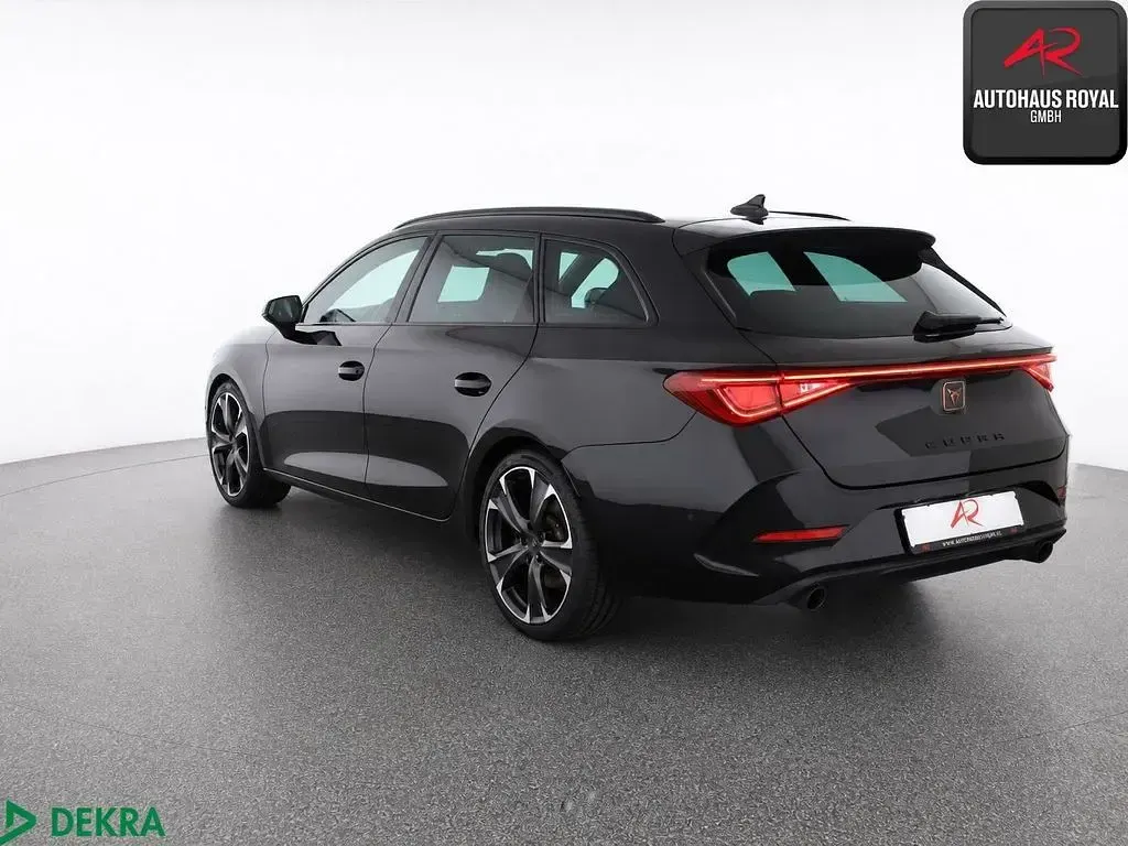 Gebraucht Cupra Leon VZ 245 PS (180 kW) 2024 Schwarz Limousine