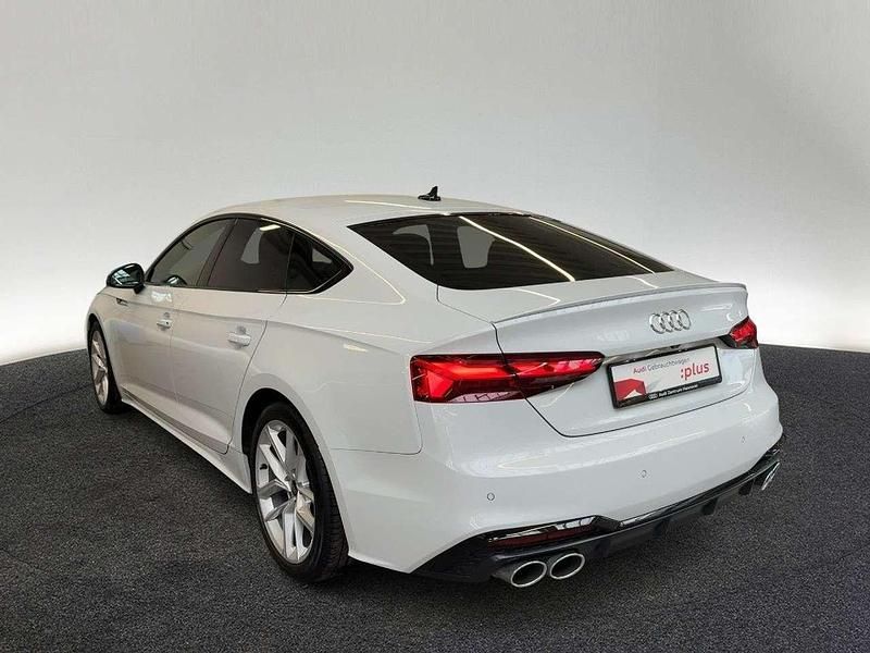 Second-hand Audi S5 341 CP (250 kW) 2023 Alb Coupe
