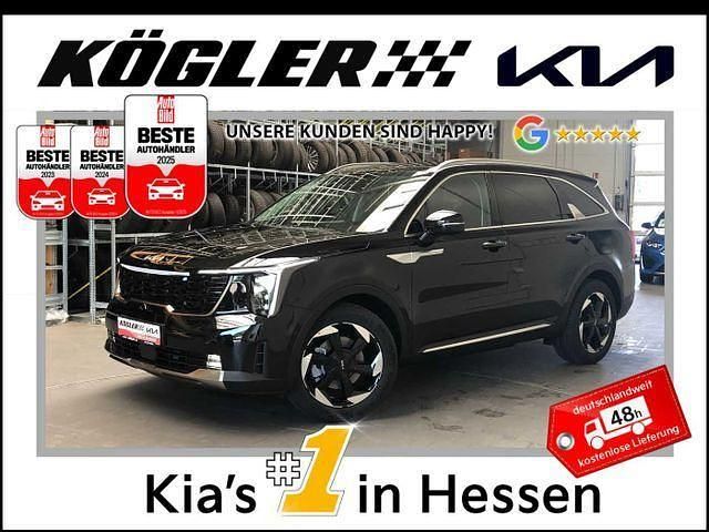 Grau Neu 2025 Kia Sorento SUV | 56.440 € (Superpreis) - Bild 1/2