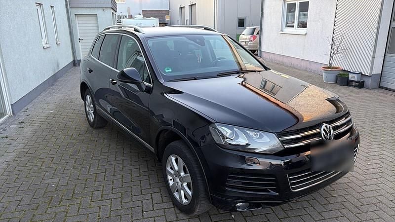 Gebraucht VW Touareg 239 PS (175 kW) 2010 Schwarz SUV