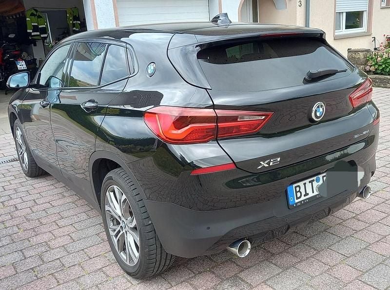 Gebraucht BMW X2 Sport Line 150 PS (110 kW) 2019 Schwarz SUV