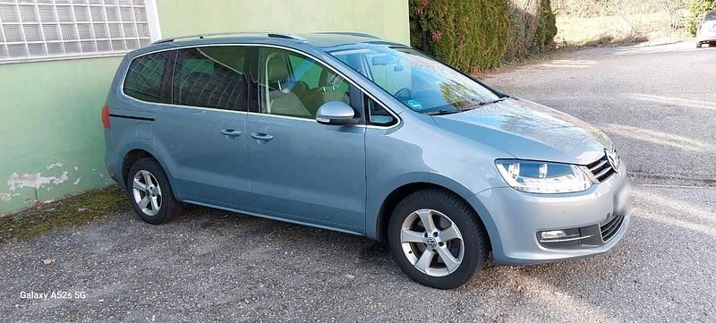 Gebraucht VW Sharan 170 PS (125 kW) 2010 Grau Van / Kleinbus