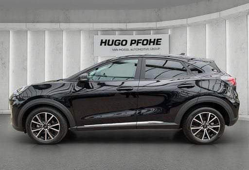 Gebraucht Ford Puma Titanium X 125 PS (91 kW) 2023 Schwarz SUV