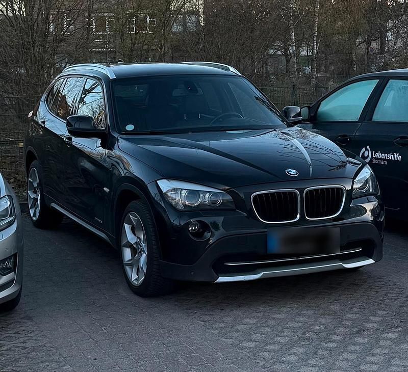 Gebraucht BMW X1 218 PS (160 kW) 2010 Schwarz SUV
