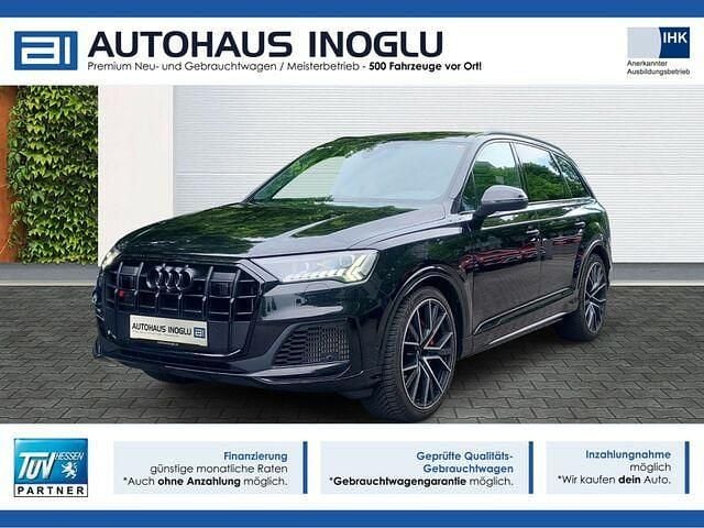 Schwarz Gebraucht 2022 Audi SQ7 Competition SUV | 73.980 € (Teuer) - Bild 1/2