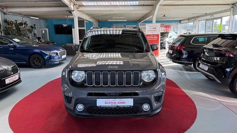 Gebraucht Jeep Renegade Longitude 120 PS (88 kW) 2019 Grau SUV