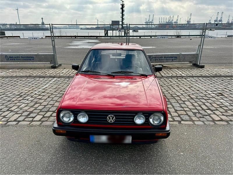 Gebraucht VW Golf II 65 PS (47 kW) 1990 Rot Kleinwagen