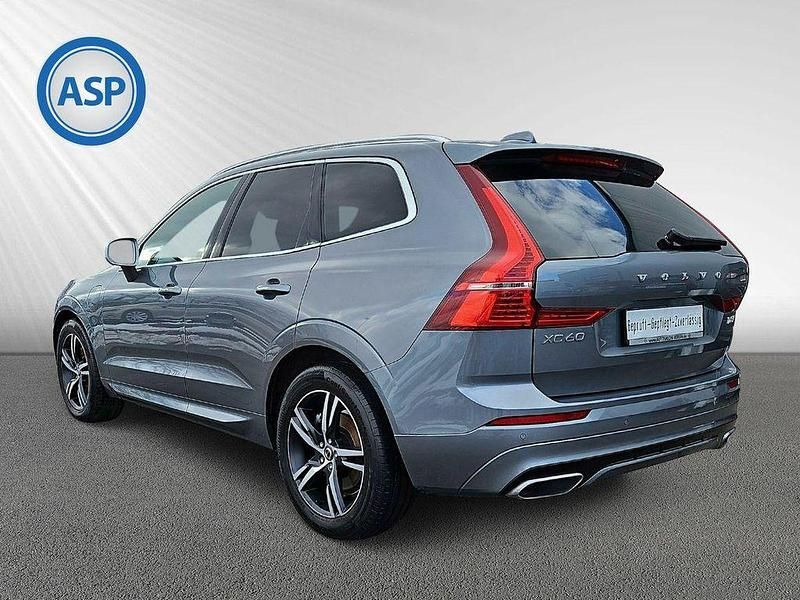 Gebraucht Volvo XC60 R-Design 392 PS (288 kW) 2019 Grau (osmium grey metallic / metallic) SUV