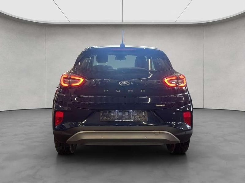 Gebraucht Ford Puma Titanium 170 PS (125 kW) 2022 Blau SUV