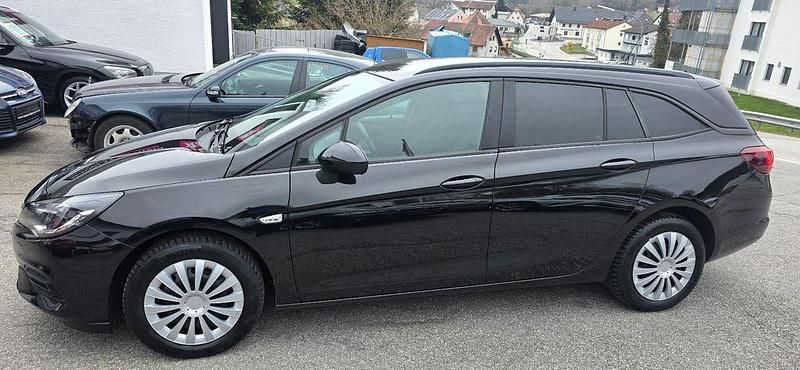 Gebraucht Opel Astra Edition 110 PS (80 kW) 2020 Schwarz Kombi
