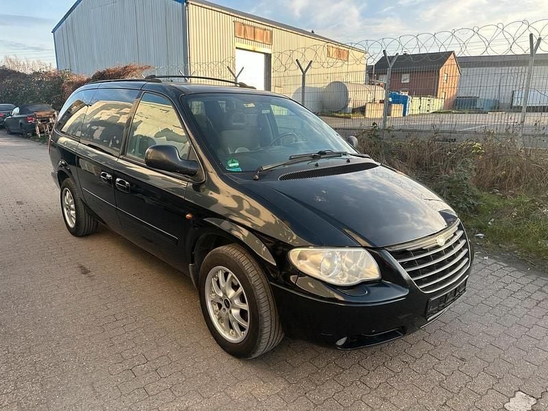Gebraucht Chrysler Grand Voyager 150 PS (110 kW) 2005 Schwarz Van / Kleinbus