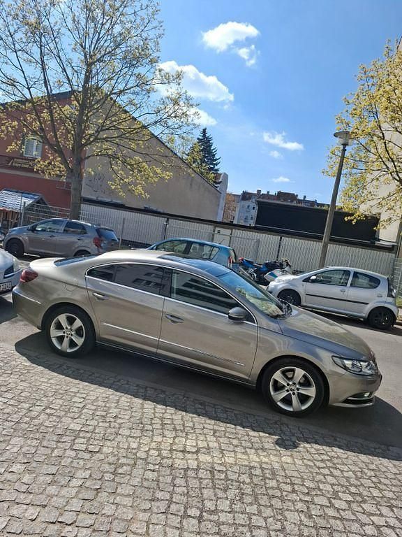 Gebraucht VW CC 140 PS (102 kW) 2012 Silber Limousine