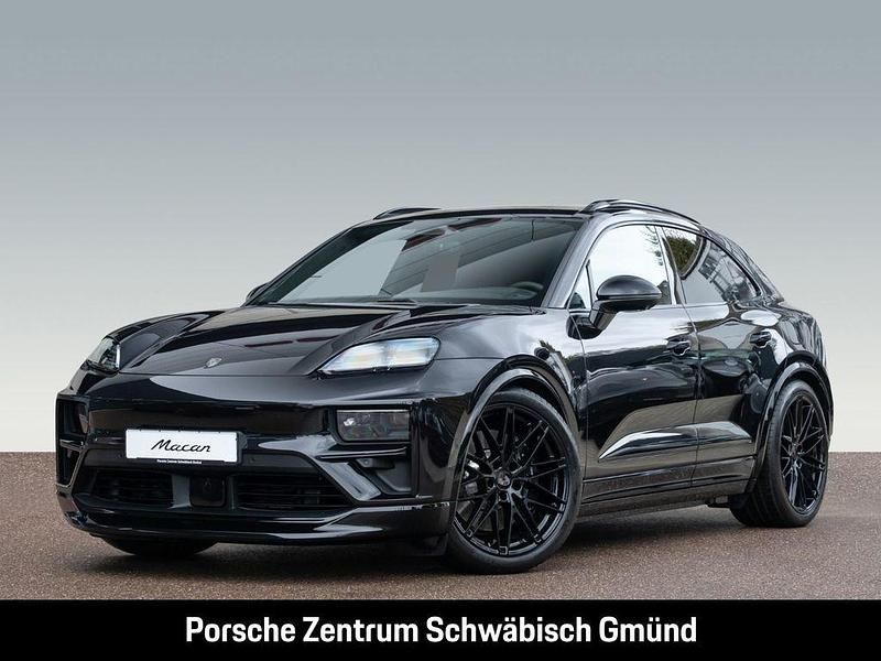 Schwarz Neu 2025 Porsche Macan Turbo SUV | 139.880 € (Fairer Preis) - Bild 1/4