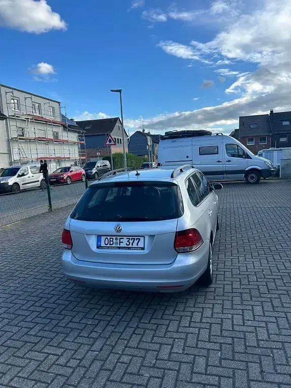 Gebraucht VW Golf VII Match 86 PS (63 kW) 2012 Silber Kombi