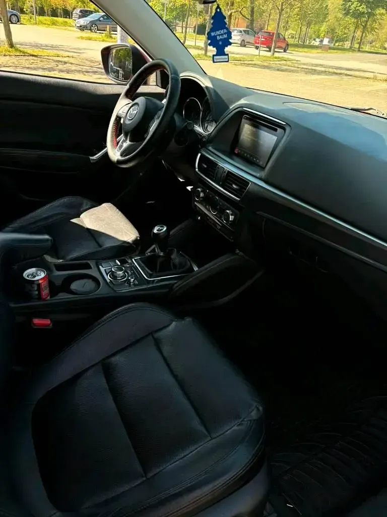 Second-hand Mazda CX-5 175 CP (128 kW) 2016 Roșu SUV
