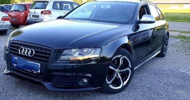 Schwarz Gebraucht 2008 Audi A4 Ambition Kombi | 3.500 € (Guter Preis) - Bild 1/4