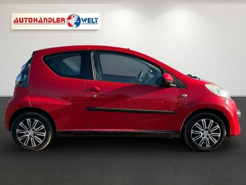 Gebraucht Citroën C1 Style 68 PS (50 kW) 2008 Rot Kleinwagen