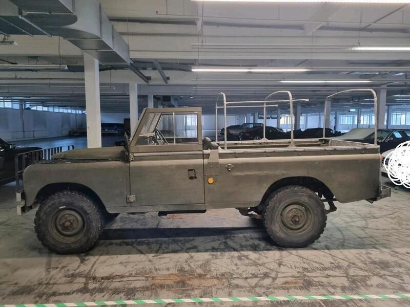 Grün Gebraucht 1980 Land Rover 3 | 9.240 € - Bild 1/4