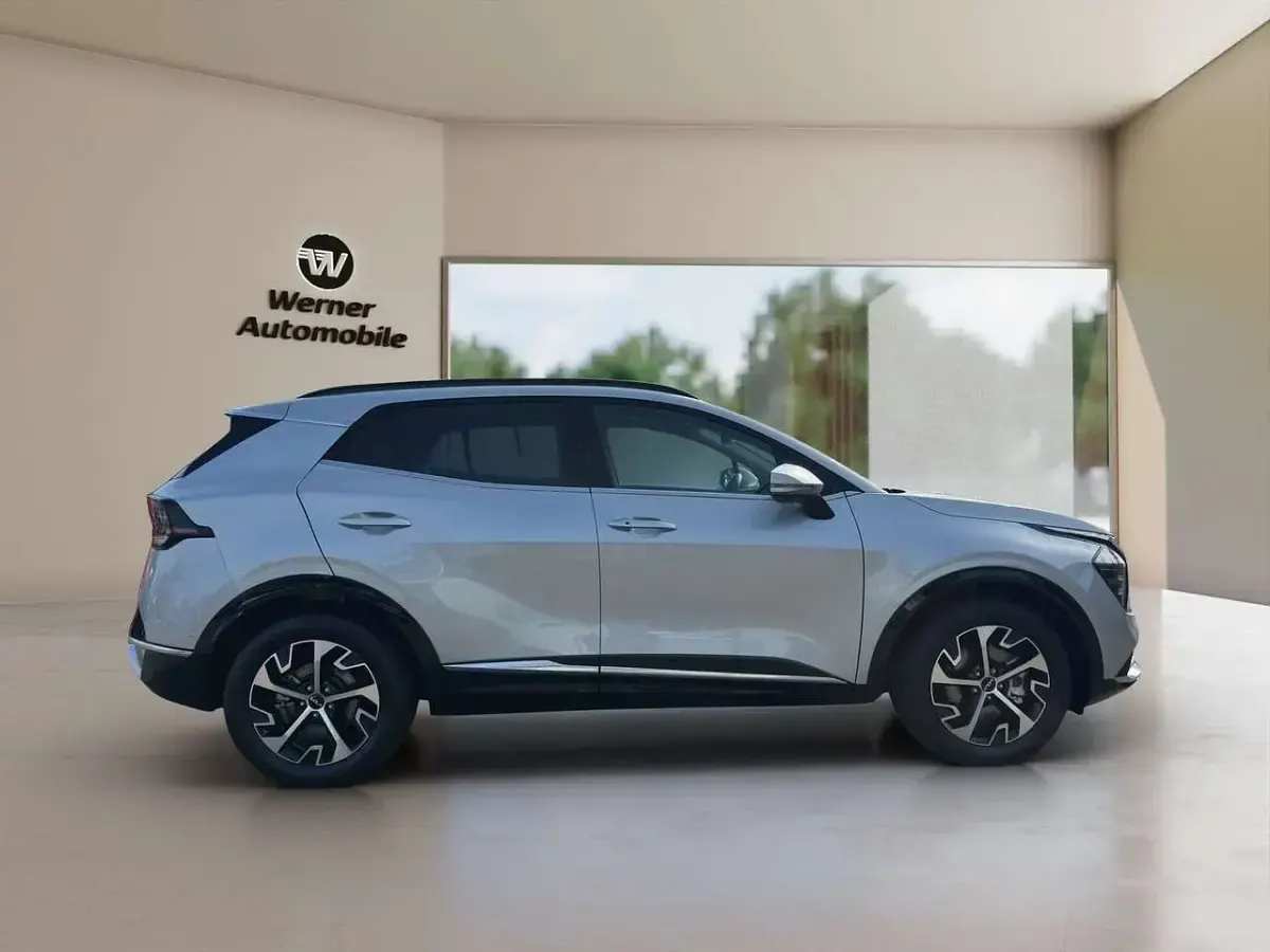 Gebraucht Kia Sportage Spirit 239 PS (175 kW) 2026 Sparklingsilver SUV