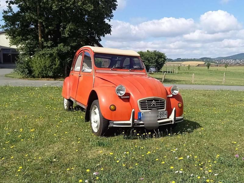 Gebraucht Citroën 2CV 27 PS (19 kW) 1990 Rot Limousine