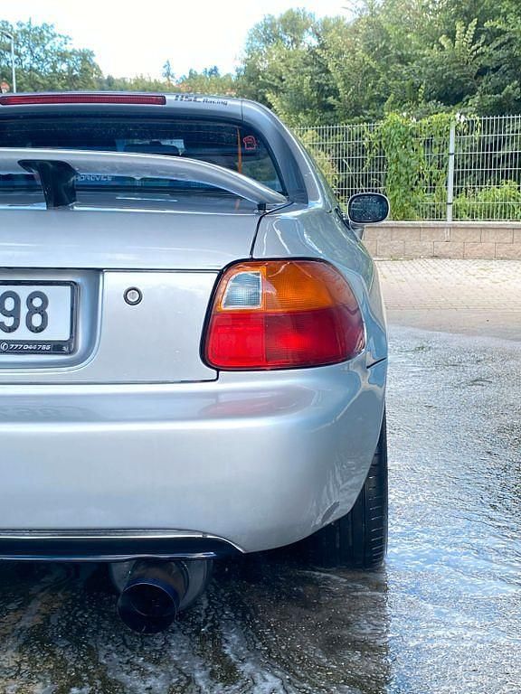 Gebraucht Honda CR-X 160 PS (117 kW) 1998 Silber Cabrio