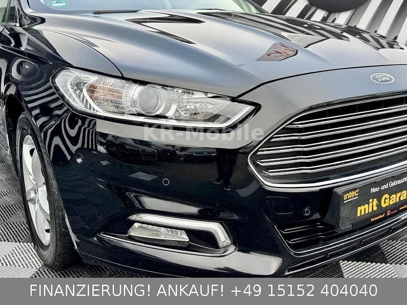 Gebraucht Ford Mondeo Titanium 179 PS (131 kW) 2016 Schwarz Kombi