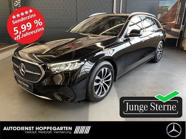 Obsidianschwarz Gebraucht 2024 Mercedes E200 Avantgarde Kombi | 45.880 € (Fairer Preis) - Bild 1/4