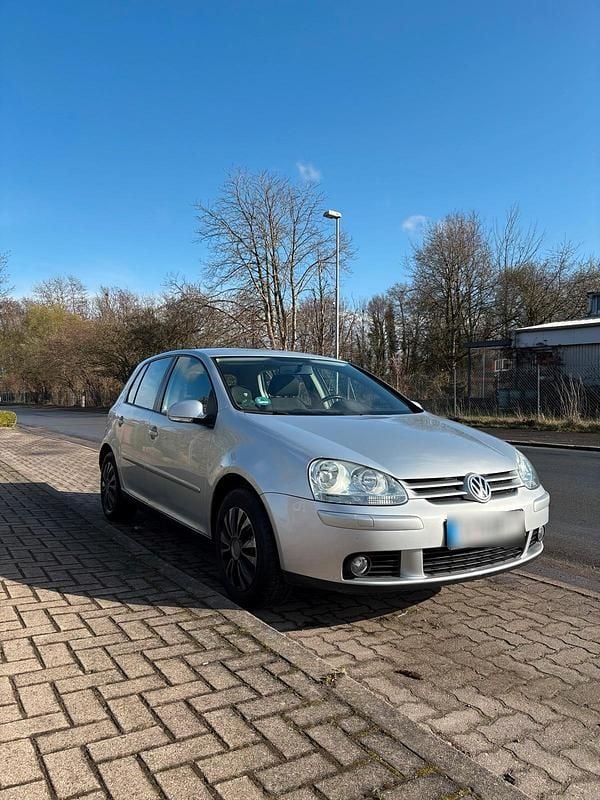 Gebraucht VW Golf V Edition 115 PS (84 kW) 2006 Silber Kleinwagen