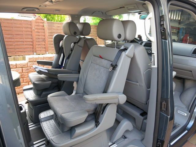 Gebraucht VW T5 Highline 174 PS (127 kW) 2005 Grau metallic Van