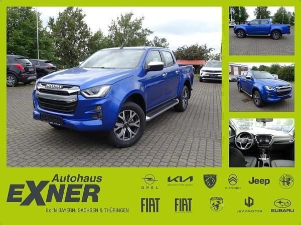 Neu Isuzu D-Max 162 PS (119 kW) 2025 Blau (biarritz blau) Abholung