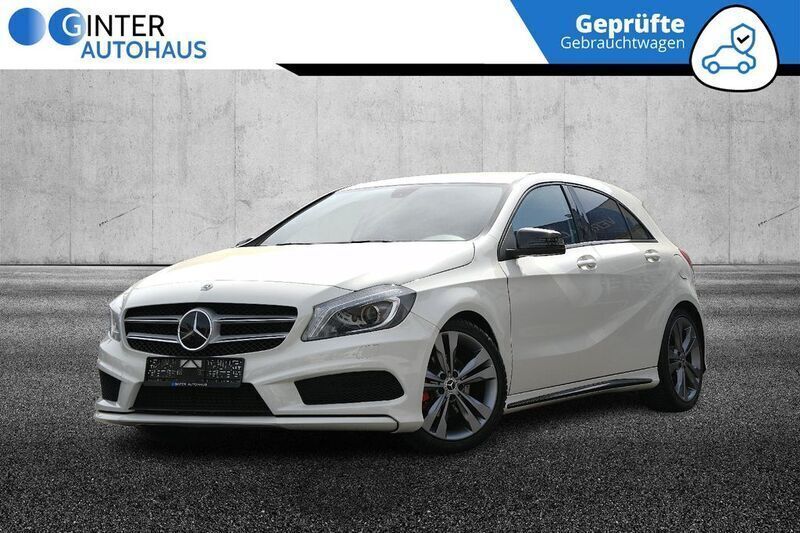 Weiß Gebraucht 2012 Mercedes A200 Sport Limousine | 12.990 € (Etwas zu teuer) - Bild 1/4