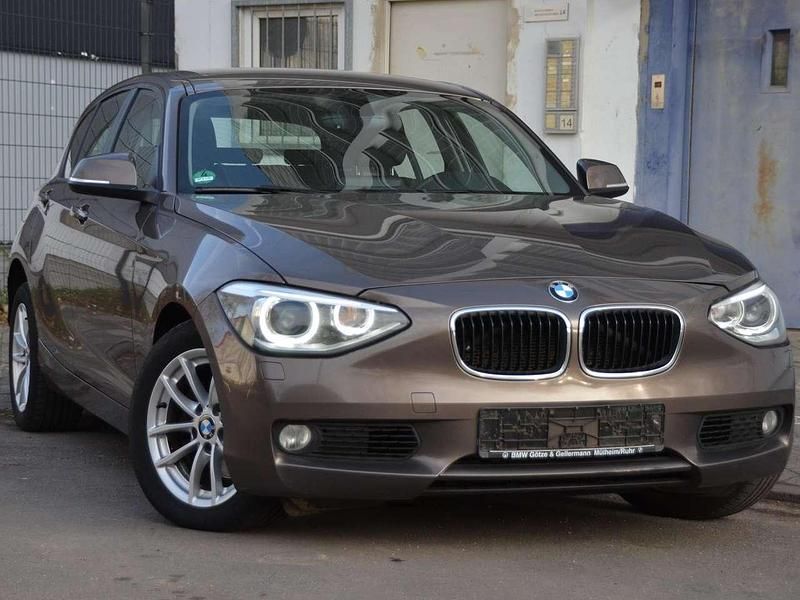 Gebraucht BMW 120 184 PS (135 kW) 2014 Sparkling bronze metallic Kleinwagen