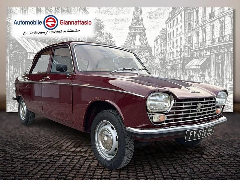 Gebraucht Peugeot 204 54 PS (39 kW) 1971 Rot Limousine