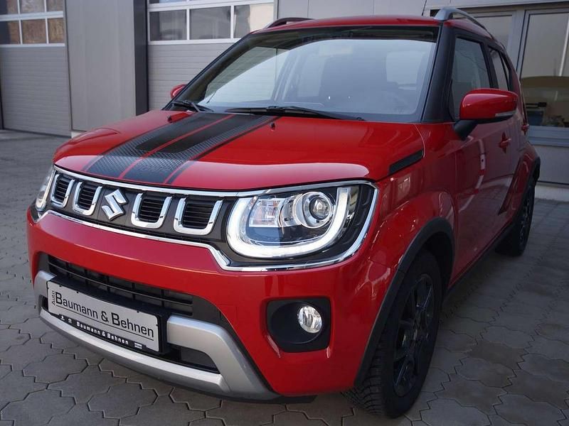 Gebraucht Suzuki Ignis Comfort+ 83 PS (61 kW) 2023 Znb fervent red SUV