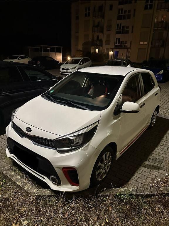 Weiß Gebraucht 2018 Kia Picanto GT-Line Kleinwagen | 11.000 € (Fairer Preis) - Bild 1/4
