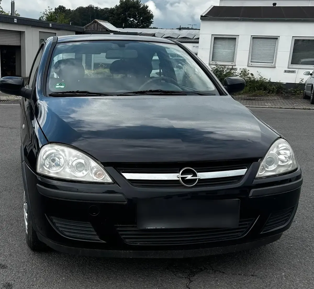 Gebraucht Opel Corsa Njoy 75 PS (55 kW) 2004 Schwarz Kleinwagen