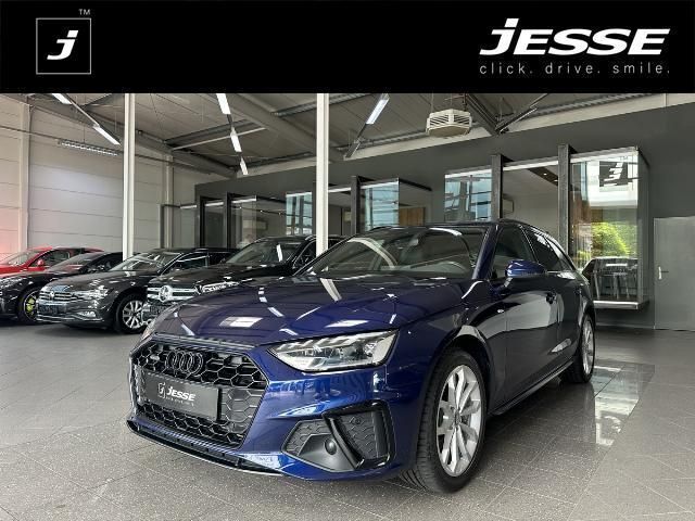 Navarrablau metallic (metallic) Gebraucht 2019 Audi A4 S-Line Kombi | 25.790 € (Guter Preis) - Bild 1/4