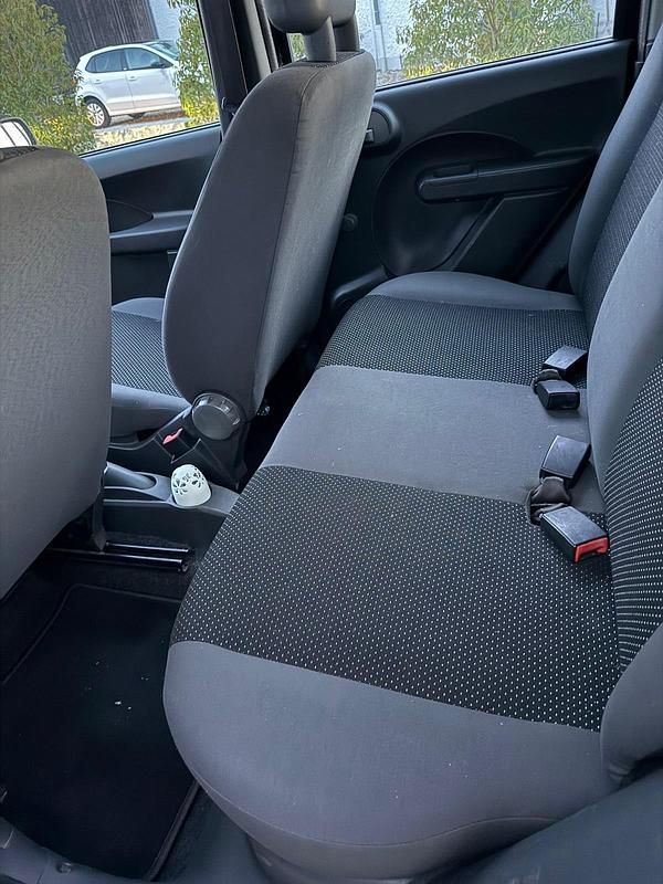 Gebraucht Fiat Panda 60 PS (44 kW) 2009 Schwarz Kleinwagen