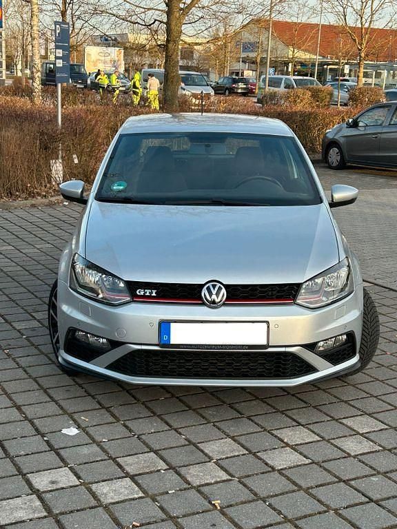 Gebraucht VW Polo GTI 192 PS (141 kW) 2017 Silber Kleinwagen