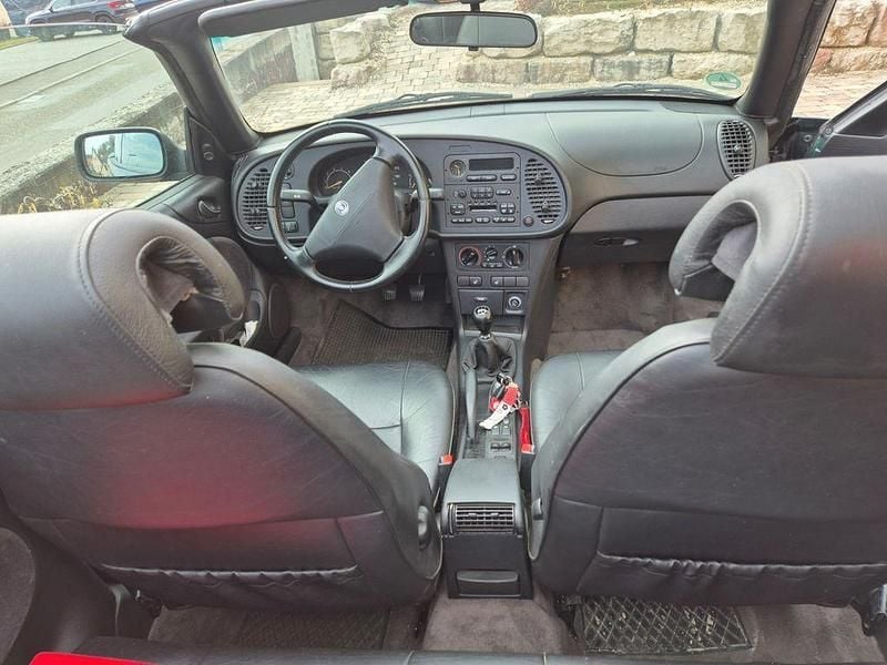 Gebraucht Saab 900 150 PS (110 kW) 1997 Grün Limousine