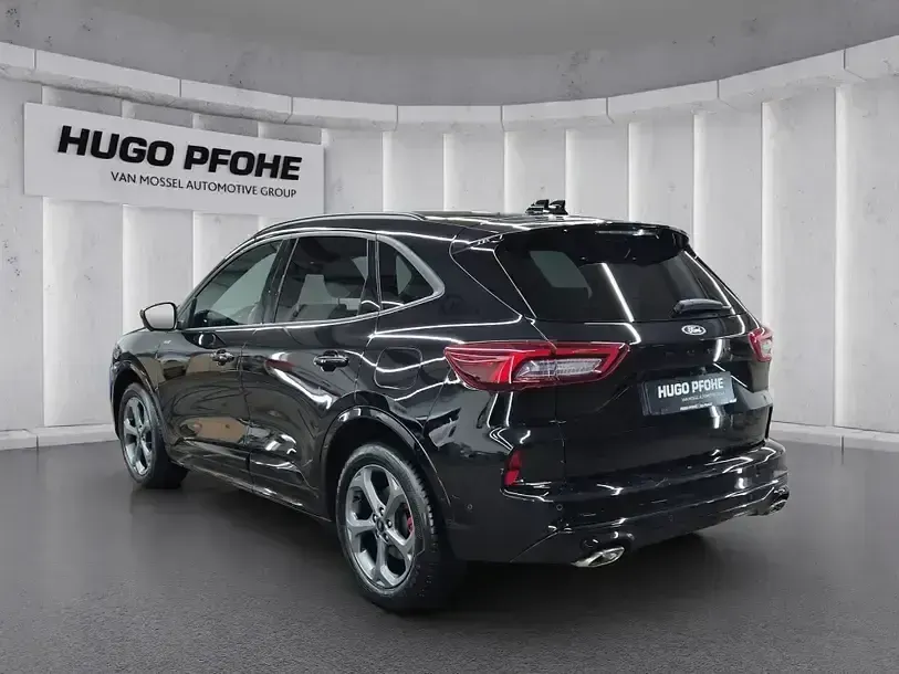 Gebraucht Ford Kuga ST-Line 186 PS (136 kW) 2024 Schwarz SUV