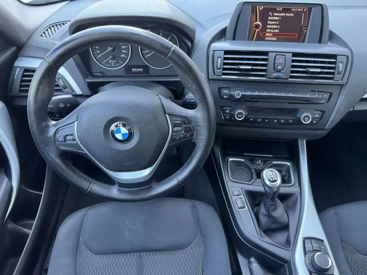 Gebraucht BMW 116 Comfort Edition 116 PS (85 kW) 2012 Liquid blue Kleinwagen