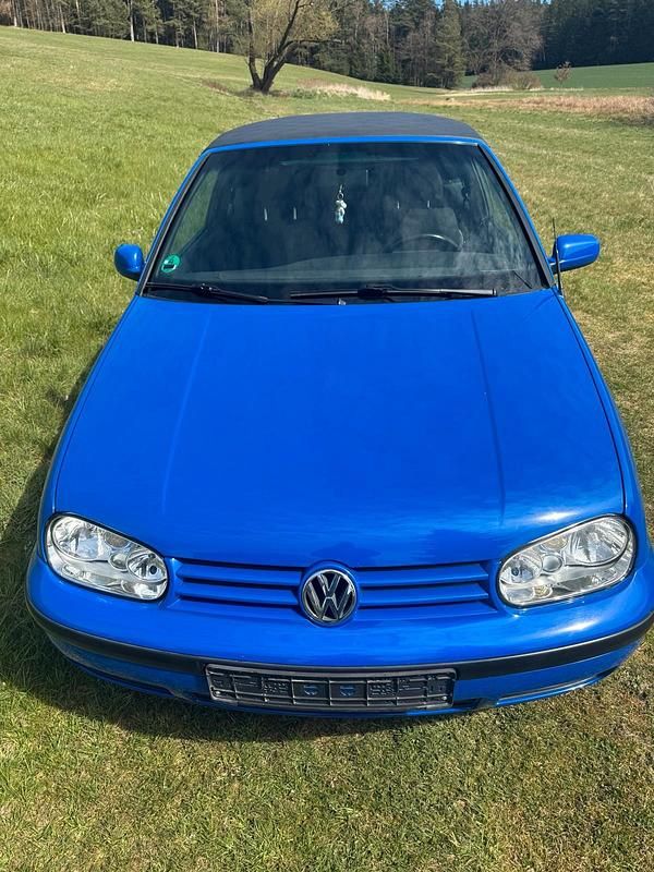 Gebraucht VW Golf Cabriolet 75 PS (55 kW) 2000 Blau Cabrio