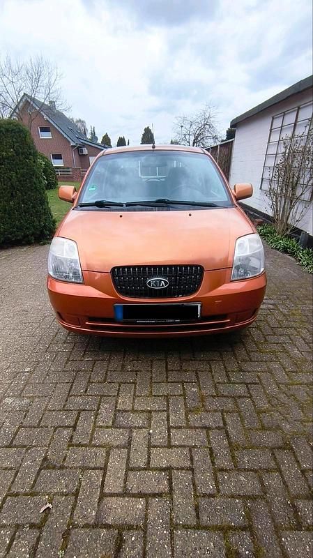 Gebraucht Kia Picanto 65 PS (47 kW) 2005 Orange Kleinwagen