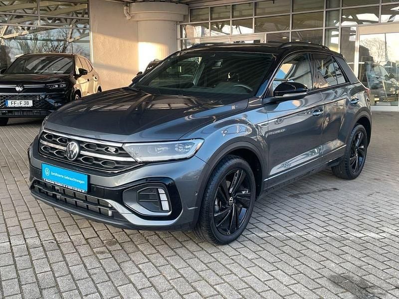 Usata VW T-Roc R-line 150 CV (110 kW) 2025 Grigio SUV