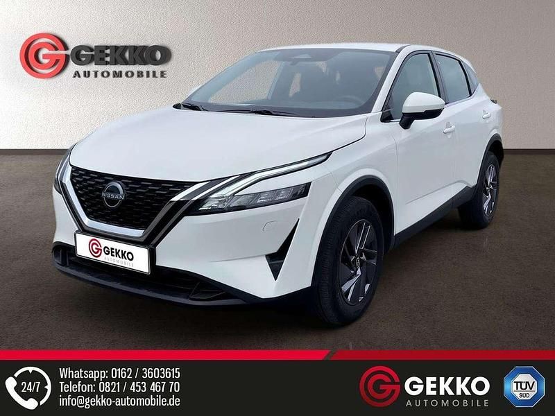 Weiß Gebraucht 2024 Nissan Qashqai Acenta SUV | 25.689 € (Guter Preis) - Bild 1/4