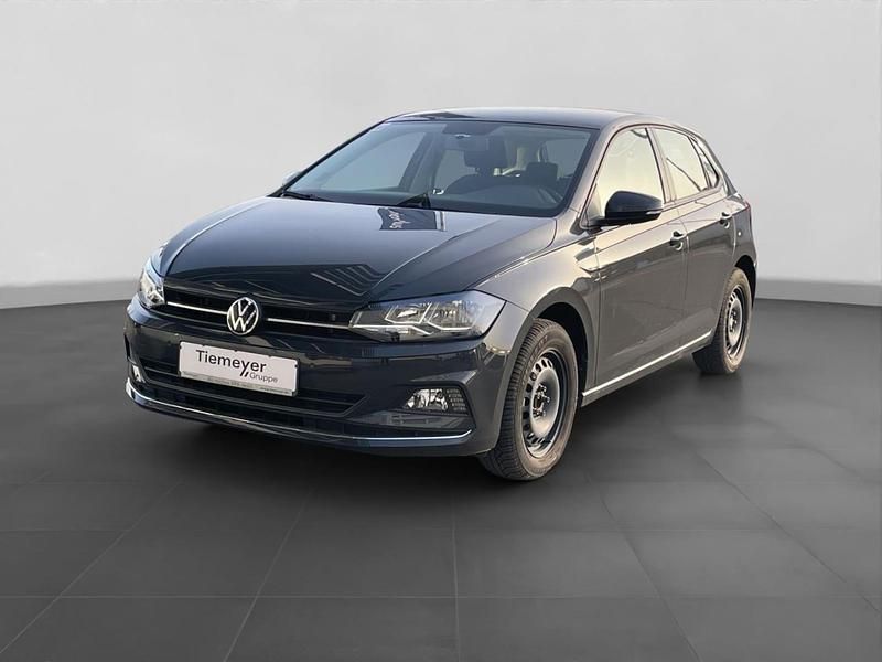 Gebraucht VW Polo Highline 110 PS (80 kW) 2021 Grau Kleinwagen
