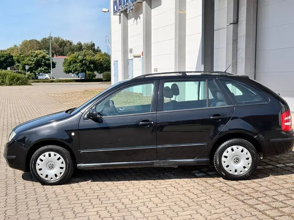 Gebraucht Skoda Fabia Ambiente 75 PS (55 kW) 2005 Schwarz Kombi