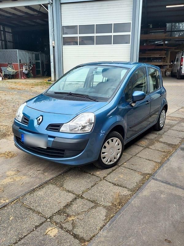 Blau Gebraucht 2010 Renault Modus Expression Van / Kleinbus | 3.900 € (Etwas zu teuer) - Bild 1/4