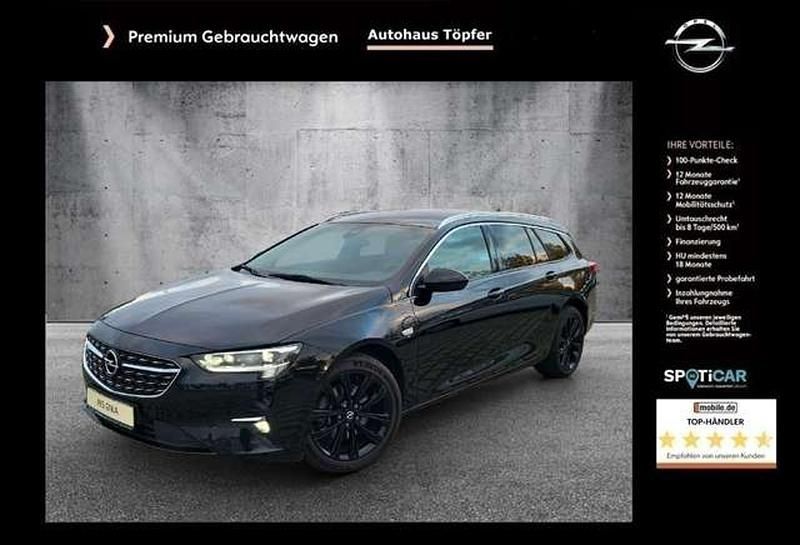 Schwarz Gebraucht 2021 Opel Insignia Business Elegance Limousine | 20.750 € (Etwas zu teuer) - Bild 1/1